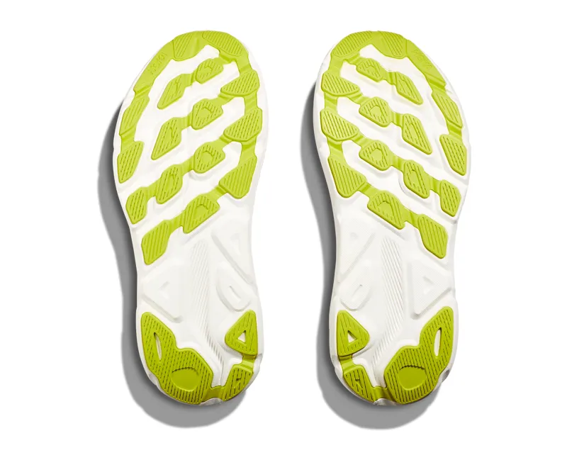 Hoka Clifton 9 Womens in Evening Sky/Coral-6