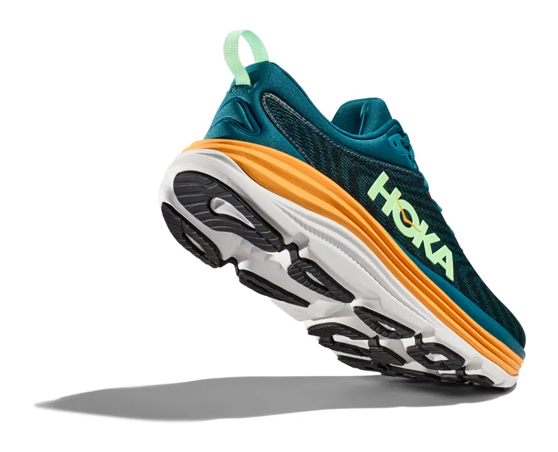 Hoka Gaviota 5 Mens in Deep Lagoon/Sherbet-3