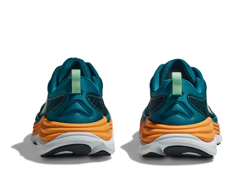 Hoka Gaviota 5 Mens in Deep Lagoon/Sherbet-4