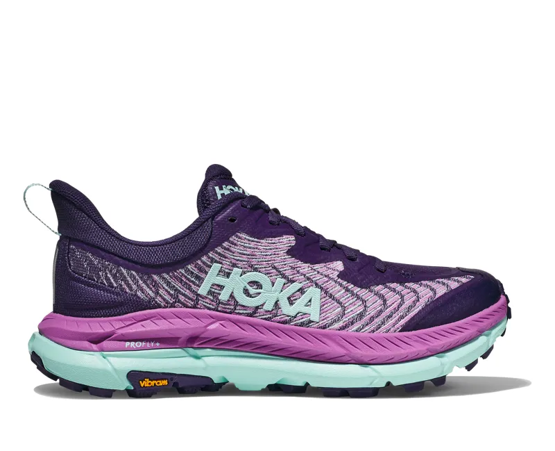 Hoka Mafate Speed 4 Womens in Night Sky/Orchid Flower
