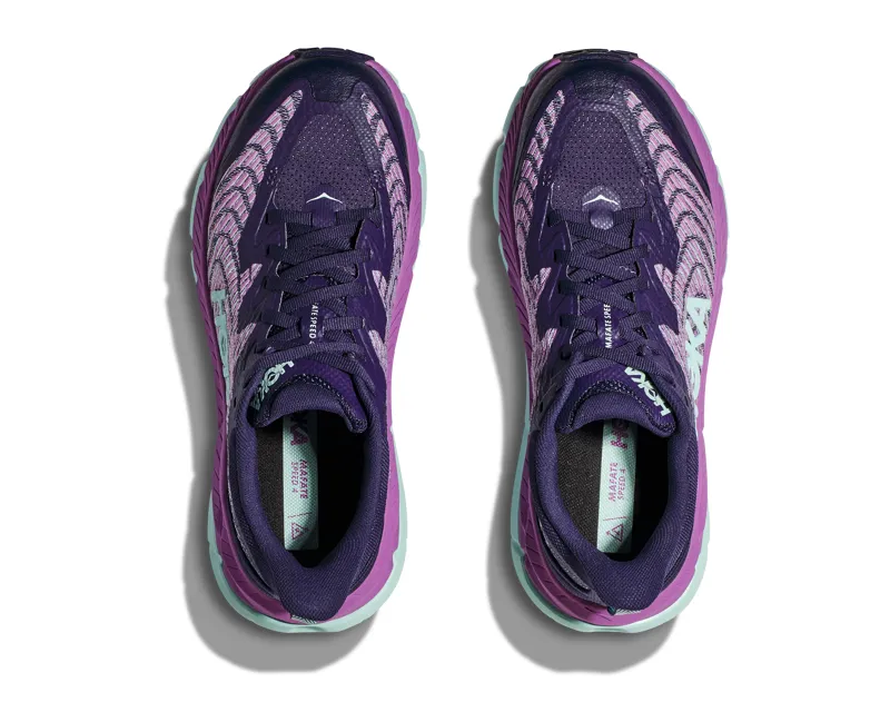 Hoka Mafate Speed 4 Womens in Night Sky/Orchid Flower-1