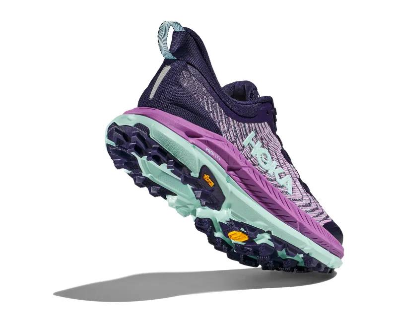 Hoka Mafate Speed 4 Womens in Night Sky/Orchid Flower-3