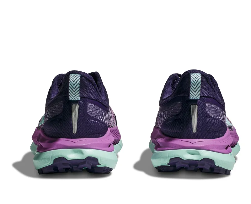 Hoka Mafate Speed 4 Womens in Night Sky/Orchid Flower-4