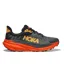 Hoka Challenger ATR 7 Trail Running Shoe Mens in Castlerock/Flame