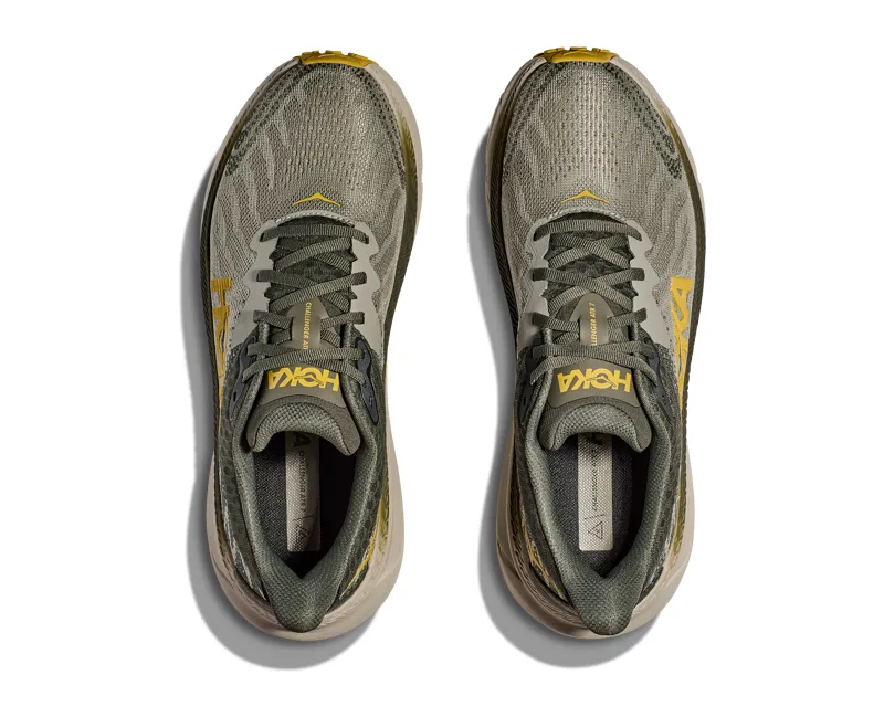 Hoka Challenger ATR 7 Mens in Olive Haze/Forest Cover-1
