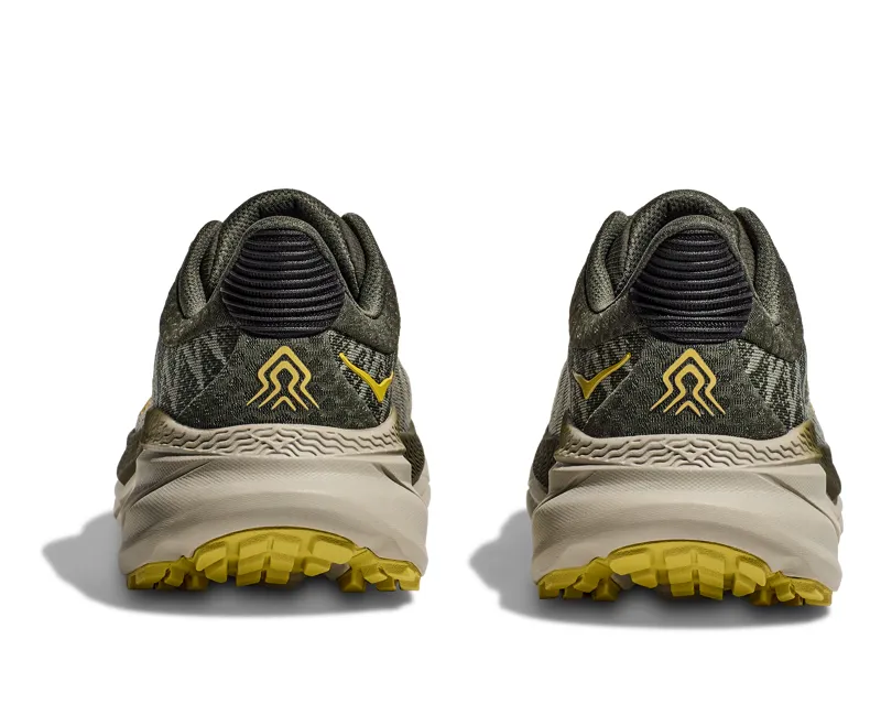 Hoka Challenger ATR 7 Mens in Olive Haze/Forest Cover-4