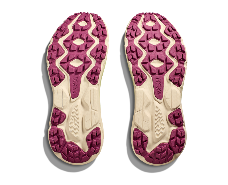 Hoka Challenger ATR 7 Womens in Forest Floor/Beet Root-6