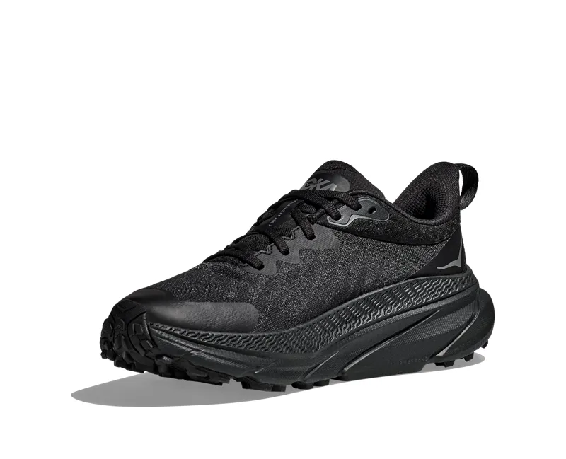 Hoka Challenger ATR 7 GTX Mens in Black/Black-2