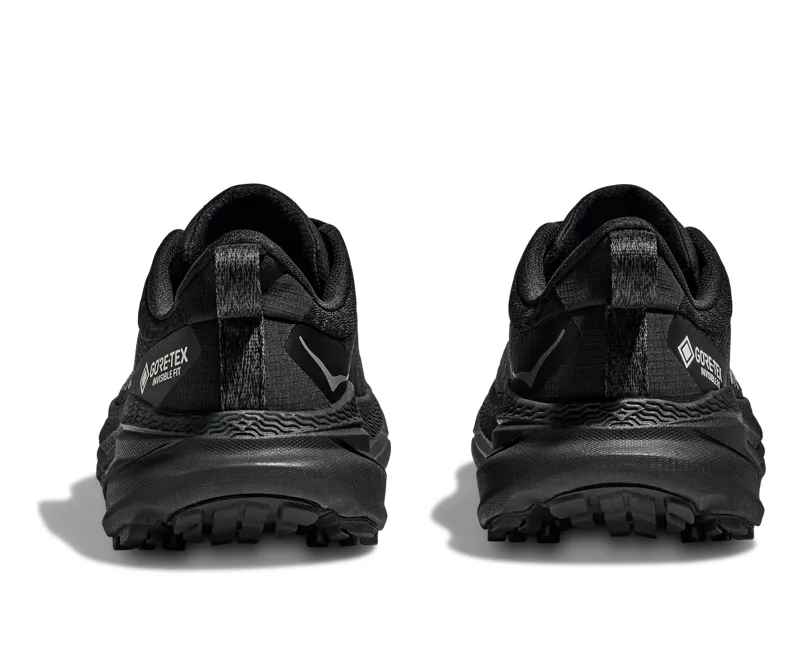 Hoka Challenger ATR 7 GTX Mens in Black/Black-4