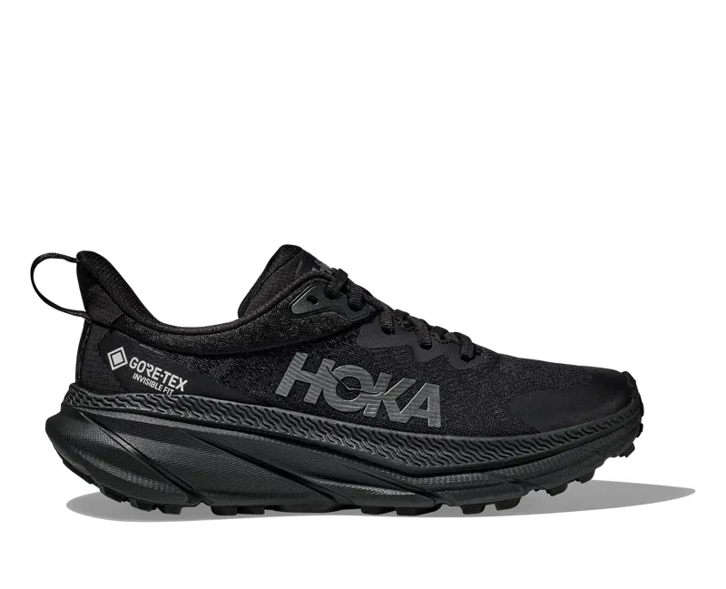 Hoka Challenger ATR 7 GTX Trail Running Shoe Womens in Black