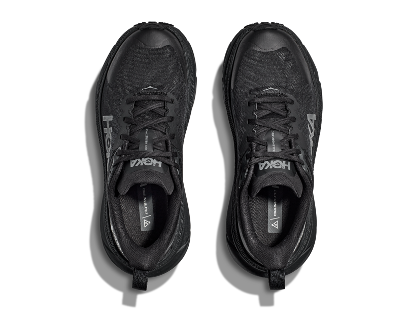 Hoka Challenger ATR 7 GTX Trail Running Shoe Womens in Black-1