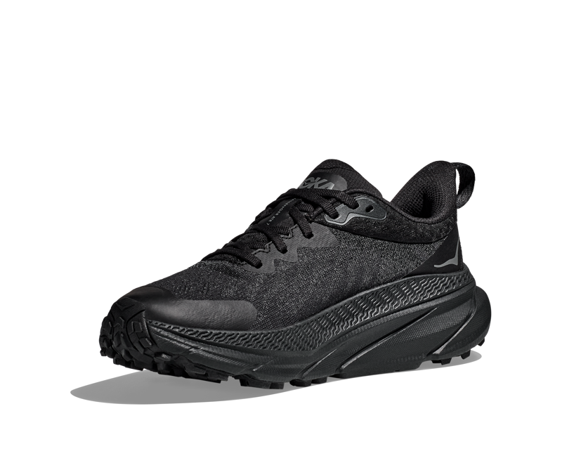 Hoka Challenger ATR 7 GTX Trail Running Shoe Womens in Black-2