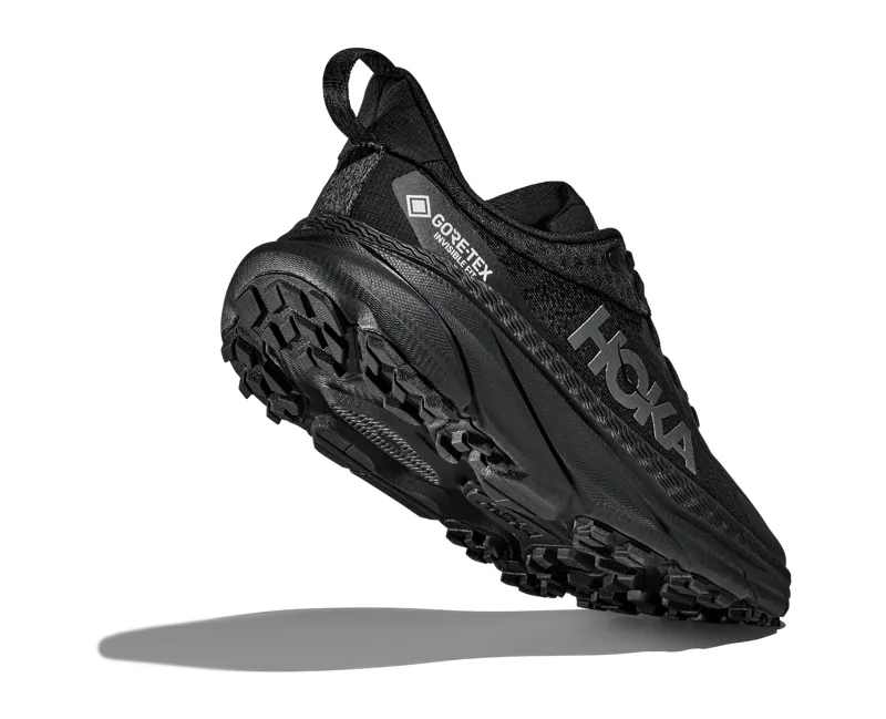 Hoka Challenger ATR 7 GTX Trail Running Shoe Womens in Black-3