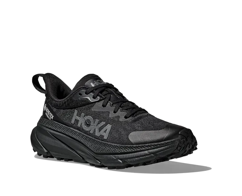 Hoka Challenger ATR 7 GTX Trail Running Shoe Womens in Black-5