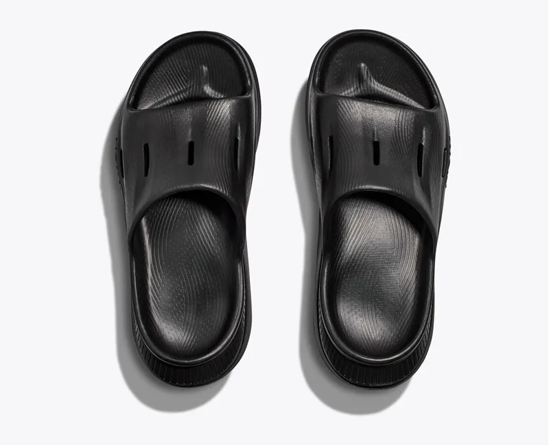 Hoka Ora Recovery Slide 3 Unisex in Black/Black-1
