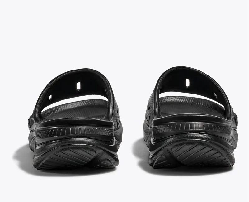 Hoka Ora Recovery Slide 3 Unisex in Black/Black-4