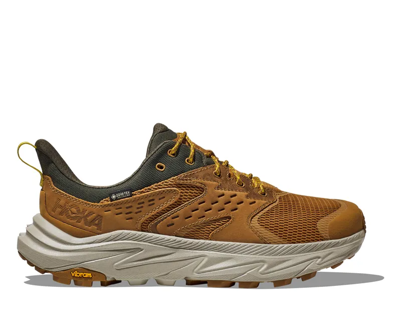 Hoka Anacapa 2 Low GTX Mens in Honey/Barley