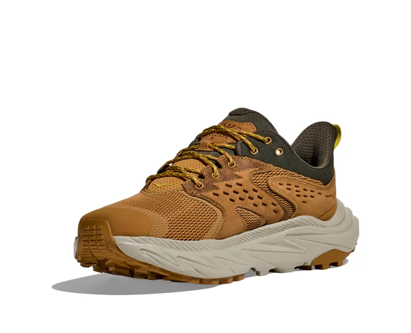 Hoka Anacapa 2 Low GTX Mens in Honey/Barley-2