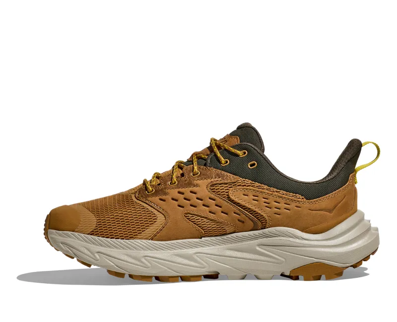 Hoka Anacapa 2 Low GTX Mens in Honey/Barley-5
