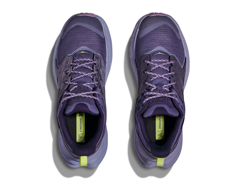 Hoka Anacapa 2 Low GTX Womens in Meteor Cosmic Sky-1