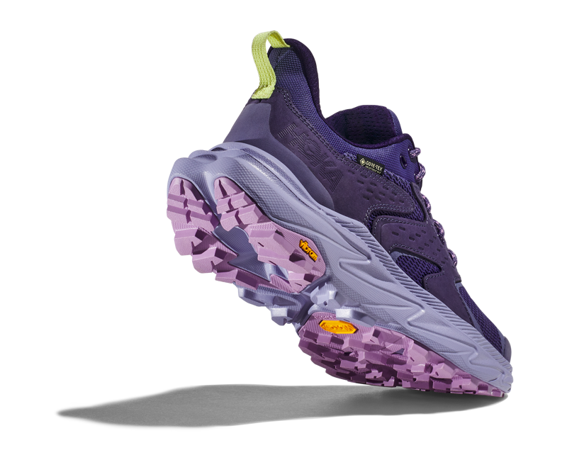 Hoka Anacapa 2 Low GTX Womens in Meteor Cosmic Sky-3
