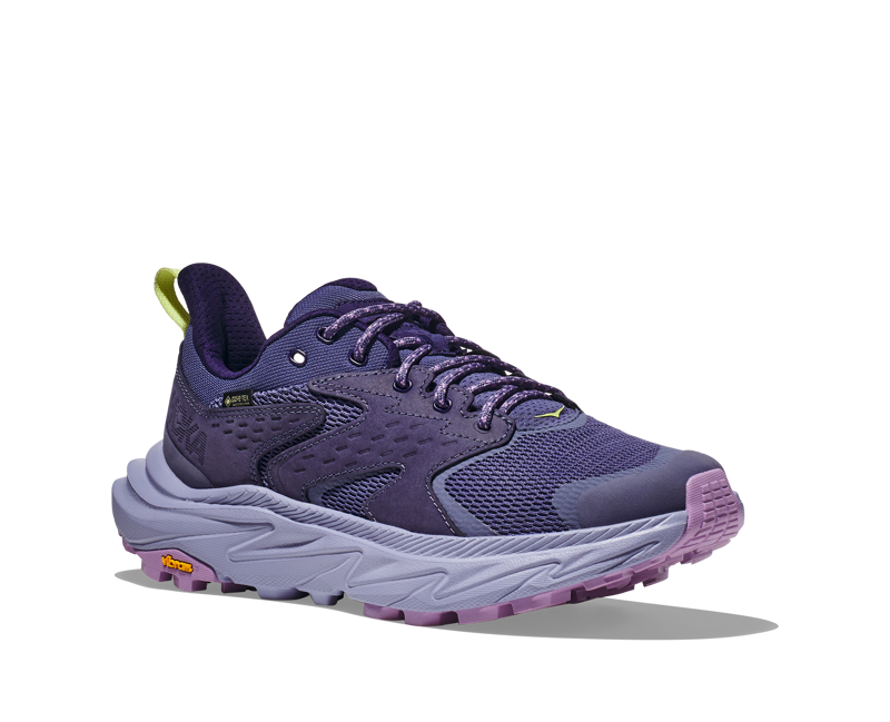 Hoka Anacapa 2 Low GTX Womens in Meteor Cosmic Sky-5