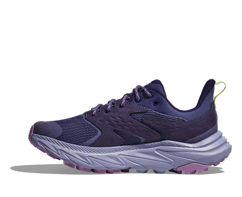 Hoka Anacapa 2 Low GTX Womens in Meteor Cosmic Sky-7