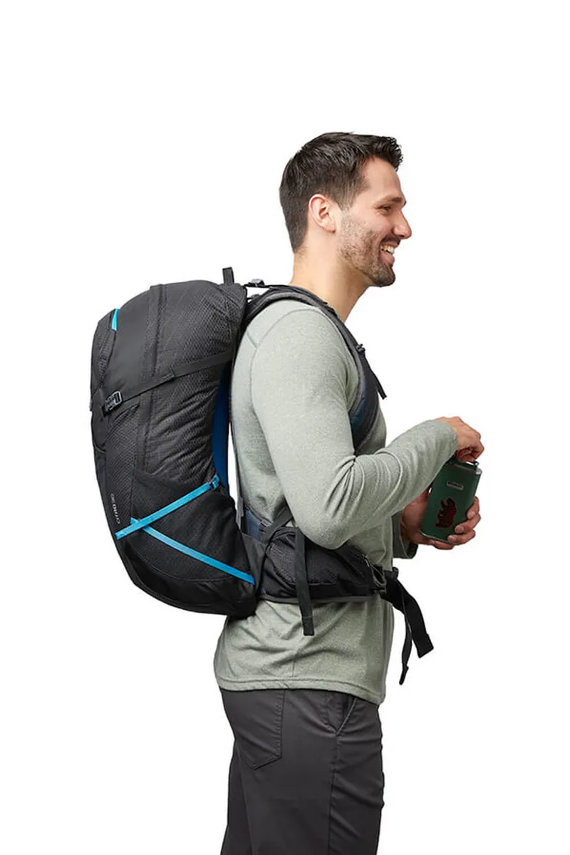 Gregory Citro 30 Hiking Rucksack Mens in Ozone Black-2