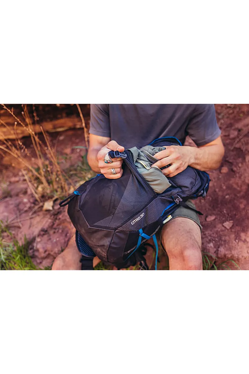 Gregory Citro 30 Hiking Rucksack Mens in Ozone Black-8