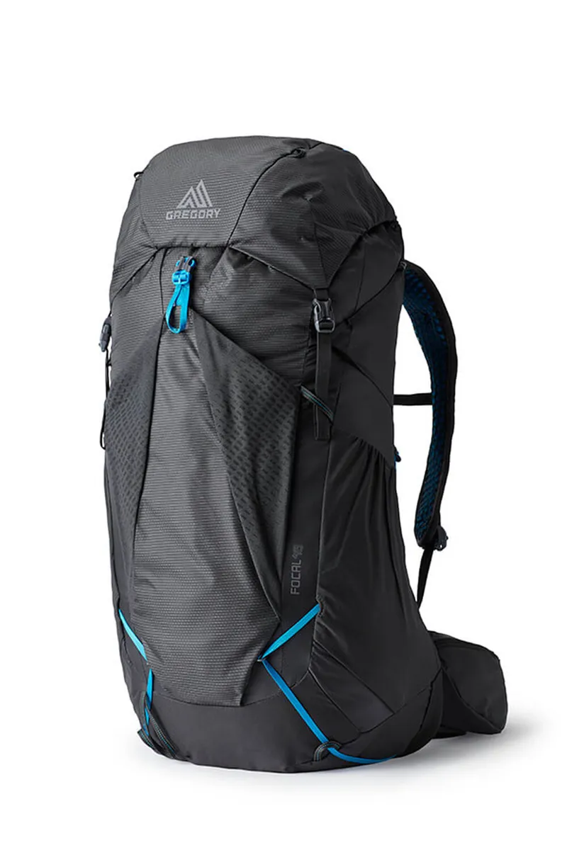 Gregory Focal 48L Rucksack Large in Ozone Black