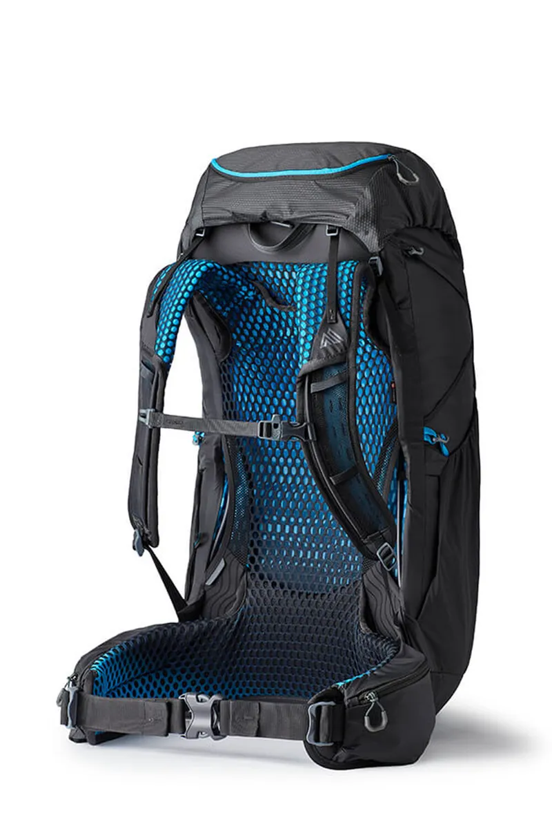 Gregory Focal 48L Rucksack Large in Ozone Black-1