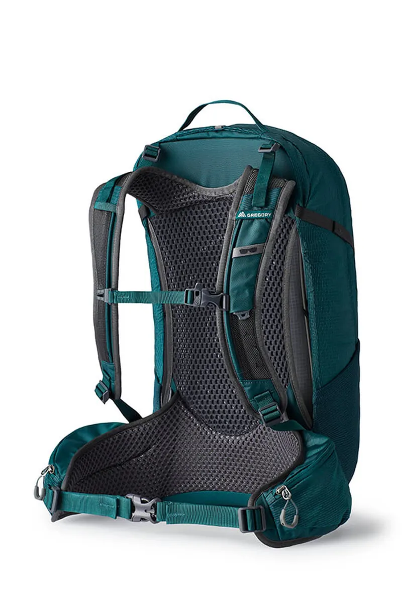 Gregory Juno 24 Hiking Rucksack Womens in Emerald Green-1