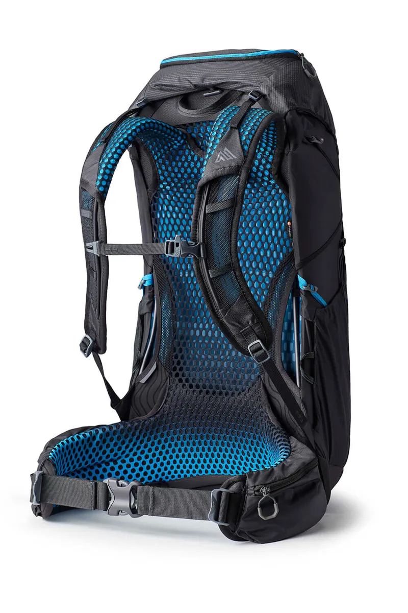 Gregory Focal 38L Hiking Rucksack Large in Ozone Black-1