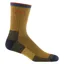 Darn Tough Hiker Micro Crew Midweight With Cushion Hiking Socks Mens in Sandstone