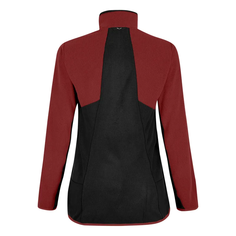 Salewa Paganella Polarlite Jacket Womens in Syrah-1