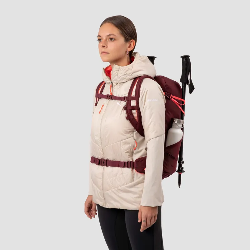 Salewa Mountain Trainer 2 22L Backpack Womens in Tawny Port-4