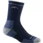 Darn Tough Hiker Micro Crew Midweight Socks Womens in Eclipse