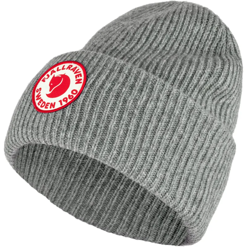 Fjallraven 1960 Logo Hat in Grey