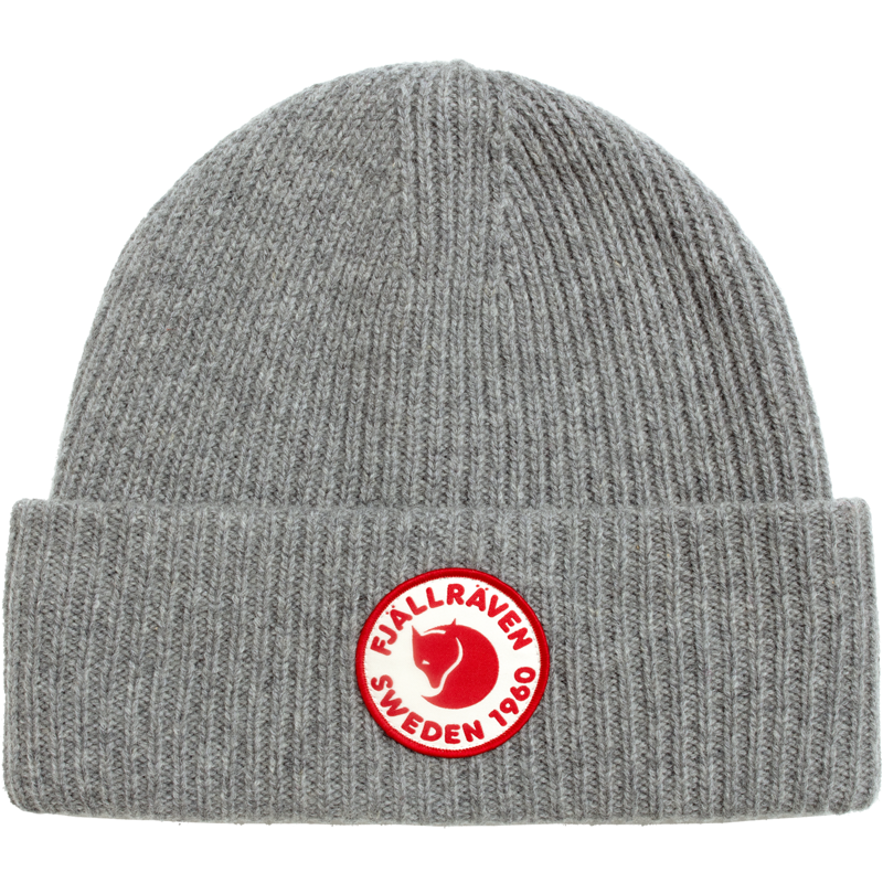 Fjallraven 1960 Logo Hat in Grey-2