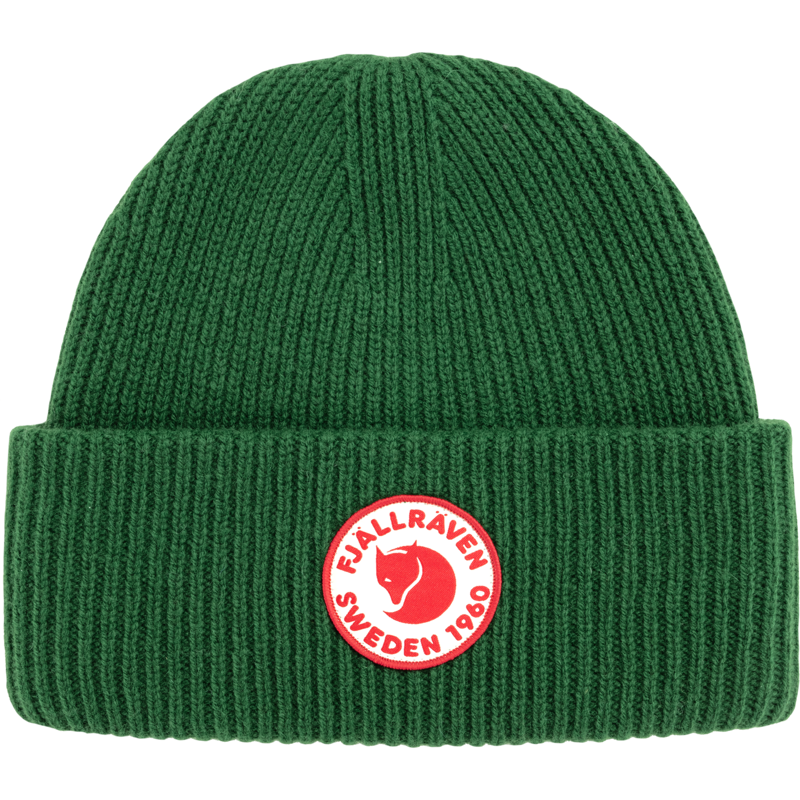 Fjallraven 1960 Logo Hat in Palm Green-2