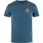 Fjallraven 1960 Logo T-Shirt Mens in Indigo Blue