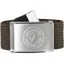 Fjallraven 1960 Logo Belt Unisex in Dark Olive