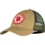 Fjallraven 1960 Logo Langtradarkeps Hat in Buckwheat Brown