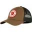 Fjallraven 1960 Logo Långtradarkeps Hat in Timber Brown