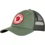 Fjallraven 1960 Logo Langtradarkeps Hat in Patina Green