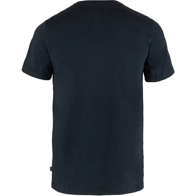 Fjallraven 1960 Logo T-Shirt Mens in Navy-1