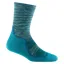 Darn Tough Light Hiker Micro Crew Lightweight With Cushion Socks Womens in Neptune