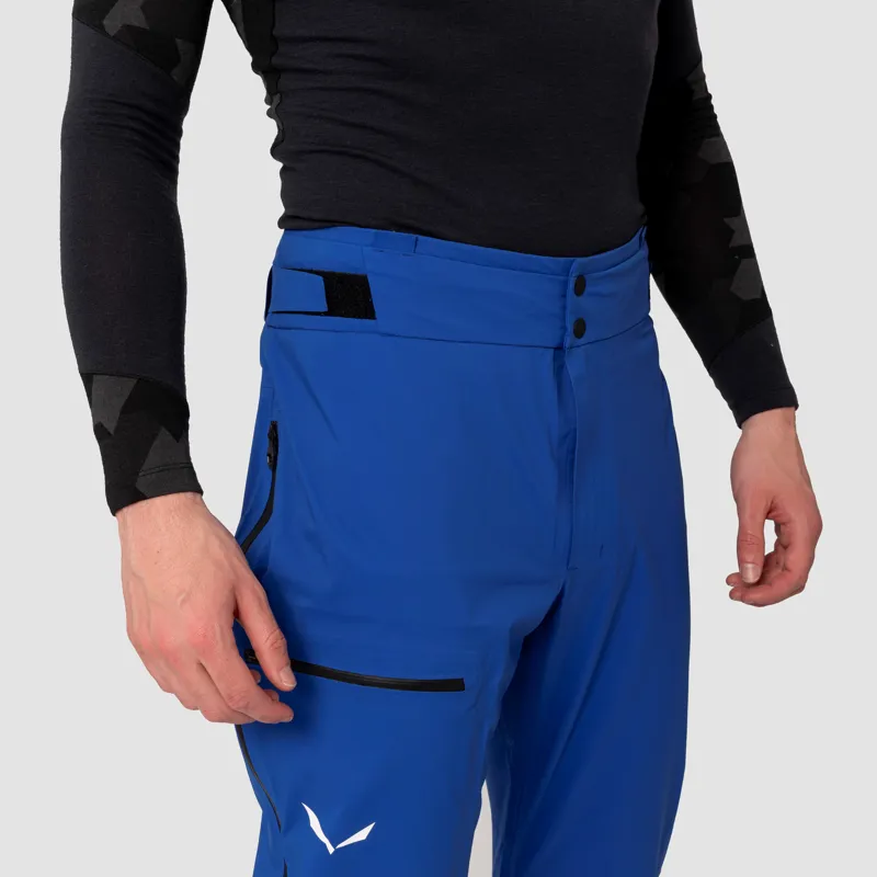 Salewa Ortles 3L Powertex Pant Mens in Black Out-3