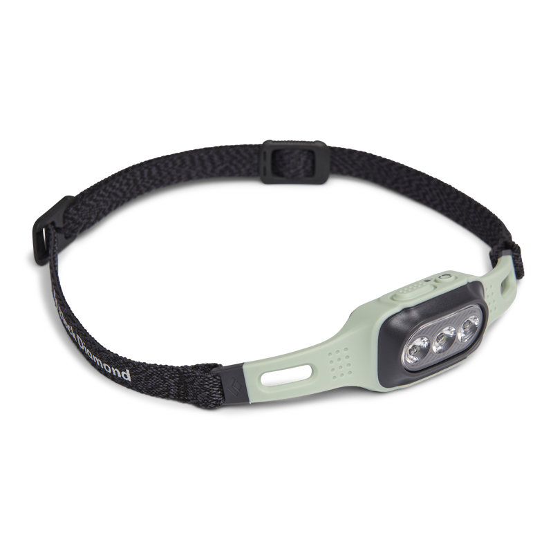 Black Diamond Deploy 325 Run Light Headtorch in Foam Green