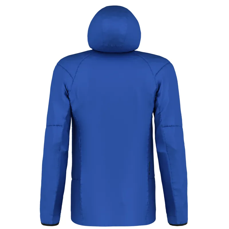 Salewa Ortles Tirolwool Stretch Hooded Jacket Mens in Electric-1